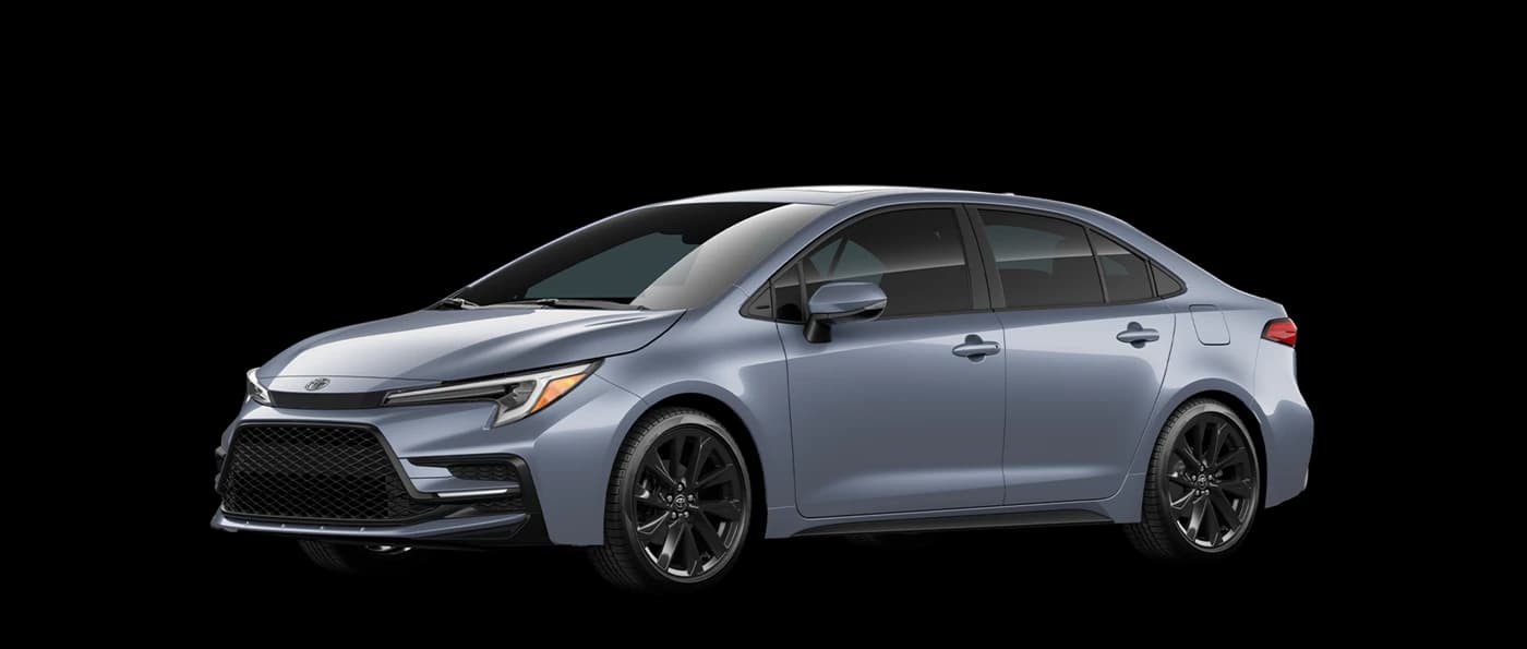 Toyota Corolla — representative model photograph