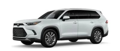 Toyota Grand Highlander — representative model photograph