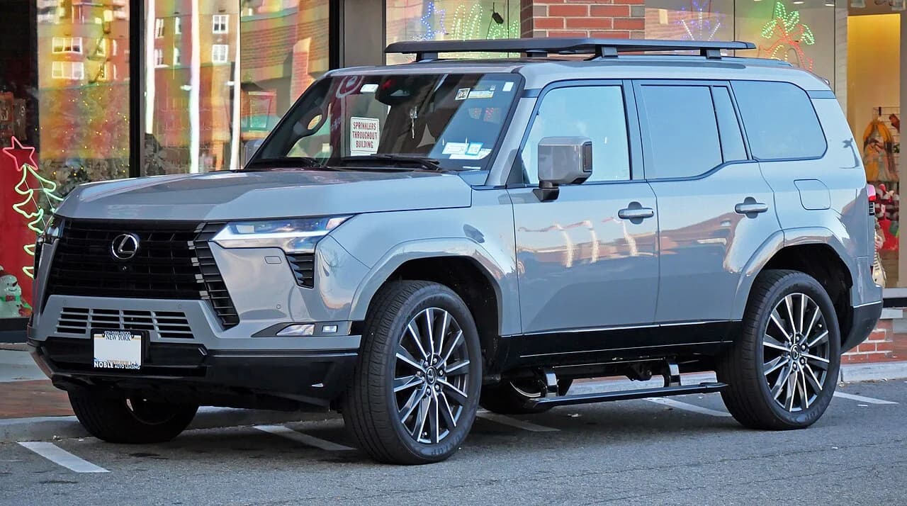 Lexus GX — representative model photograph