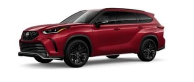 Toyota Highlander — representative model photograph