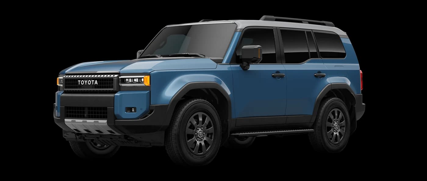 Toyota Land Cruiser — representative model photograph