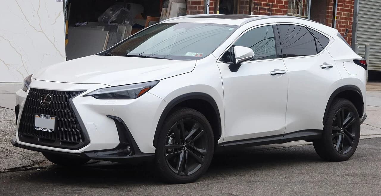 Lexus NX — representative model photograph