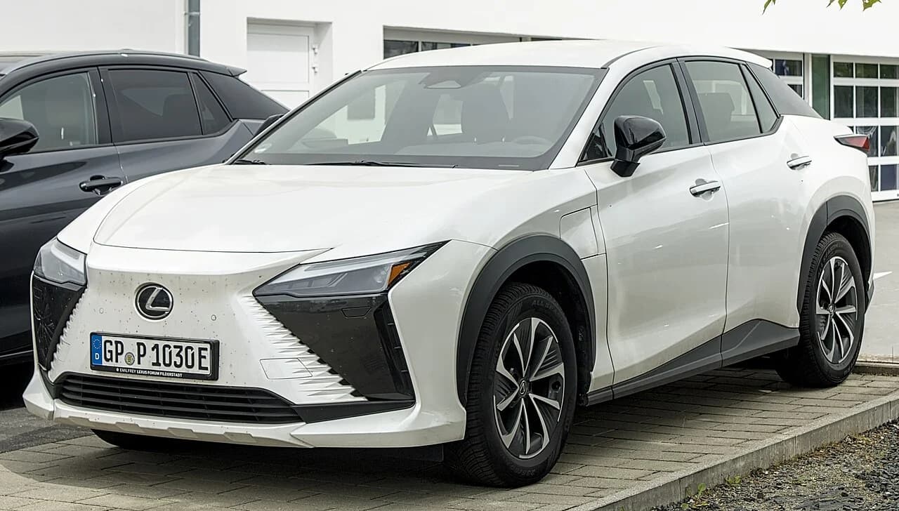 Lexus RZ — representative model photograph