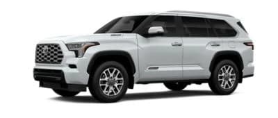 Toyota Sequoia — representative model photograph