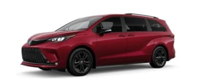 Toyota Sienna — representative model photograph